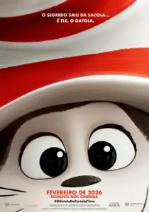 O Gato da Cartola pôster