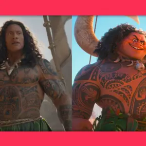 Moana: Compare as cenas do live-action com a animação original