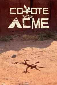 Coyote vs ACME pôster