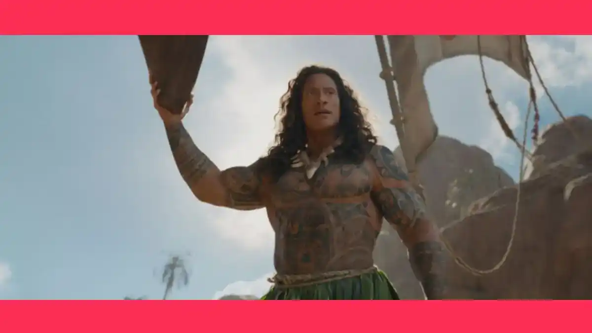Moana: Dwayne Johnson vem ao Rio de Janeiro para divulgar o filme