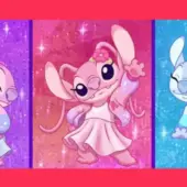 Stitch e Angel: Curiosidades e Trajetória da namorada do Stitch