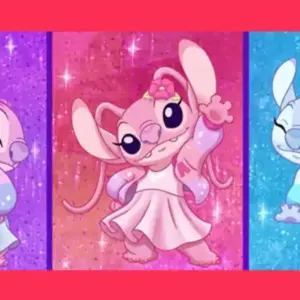 Stitch e Angel: Curiosidades e Trajetória da namorada do Stitch