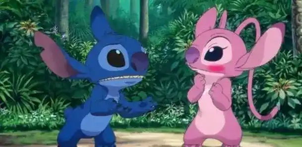 5 - Stitch é imune ao canto de Angel