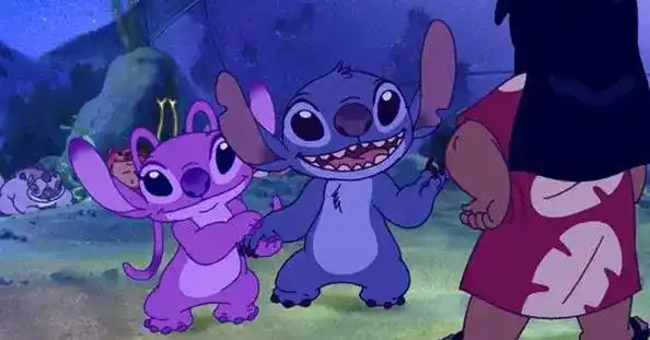 6 - Foi Lilo quem escolheu o nome “Angel”