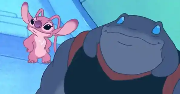 7 - Angel quase foi responsável pelo fim de Stitch