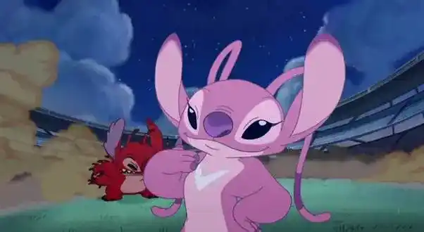 9 - Sua estética foi pensada para contrastar com Stitch