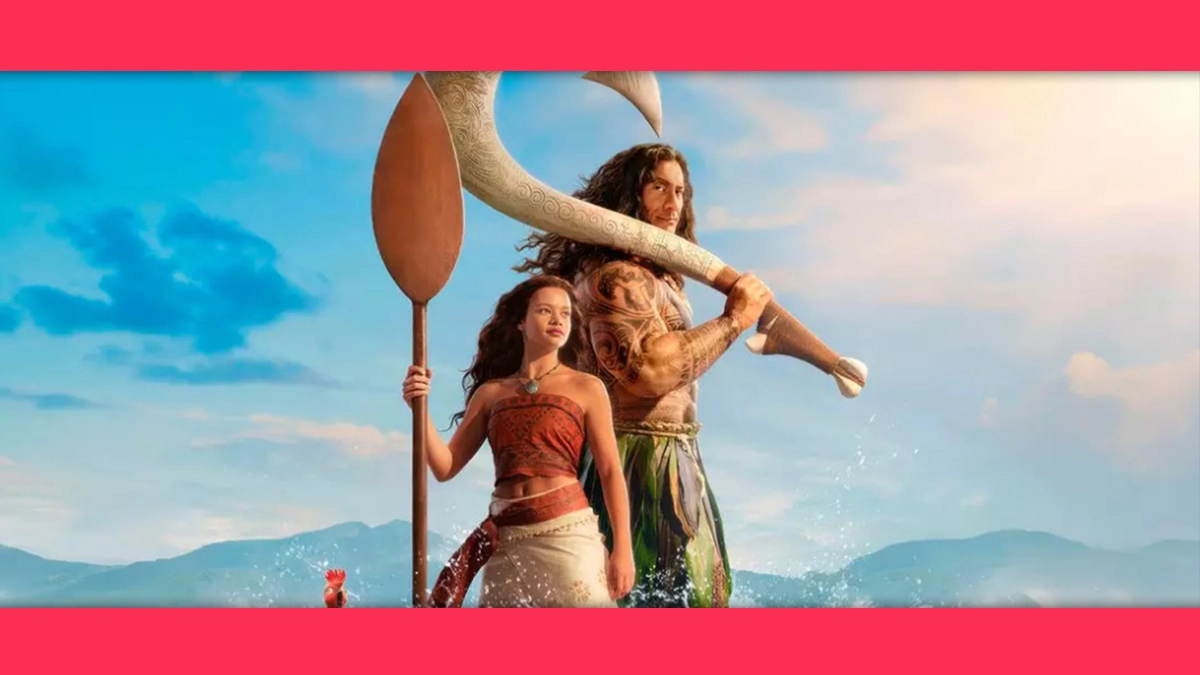 Moana estreia com uma das notas mais baixas de remakes da Disney