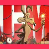 Bom ou ruim? Saem as primeiras impressões de Coyote Vs. Acme