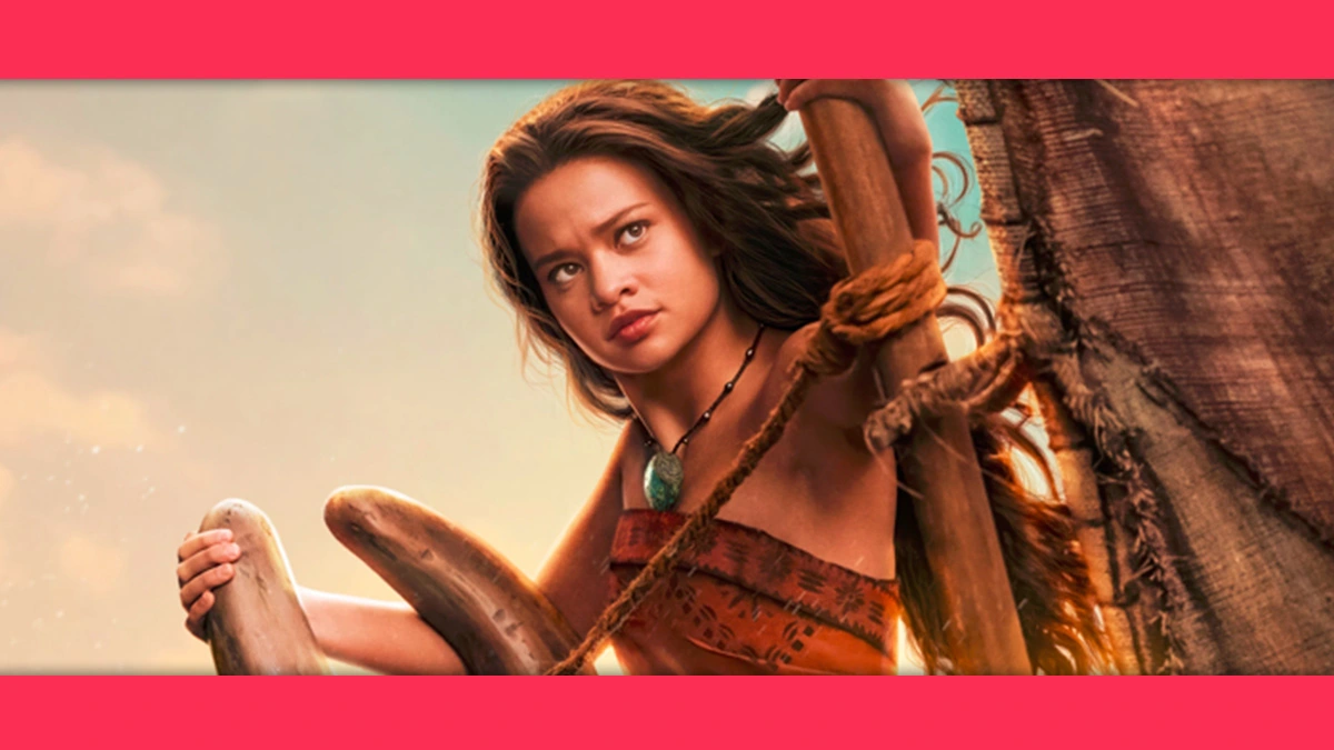 Moana: Live-action já está disponível no streaming